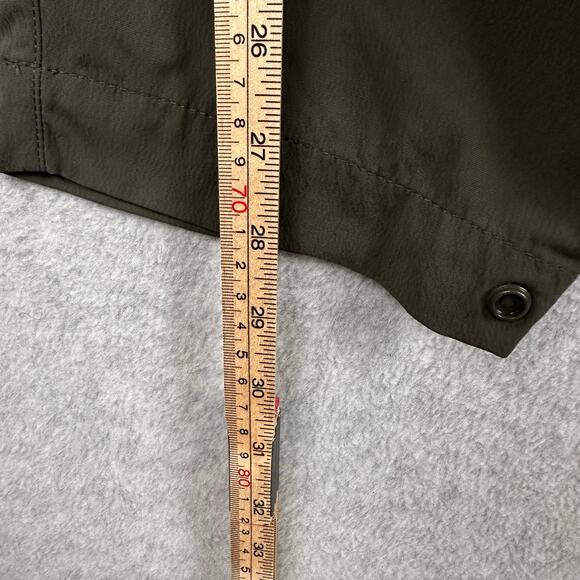 REI Cooperative Pants Women's Size XL Green Nylon Hiking Pull On Drawstring - Picture 10 of 11